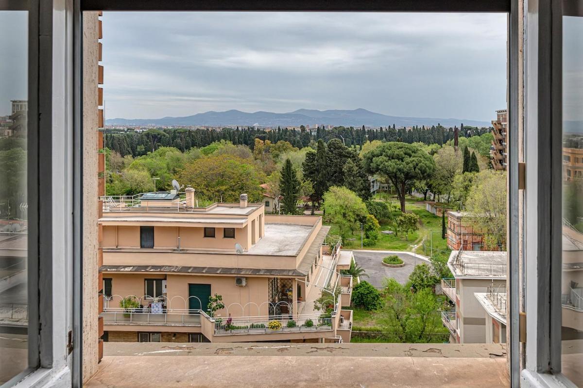 Apartamento - 6 Posti Letto E 2 Bagni A 4 Fermate Dal Colosseo *